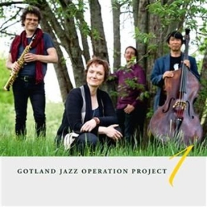 Jean-Simon Maurin Gunnel Mauritzso - Gotland Jazz Operation Project Vol i gruppen CD hos Bengans Skivbutik AB (1016298)