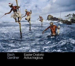 Bach - Easter Oratorio i gruppen CD hos Bengans Skivbutik AB (1016775)