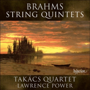 Brahms - String Quintets i gruppen CD hos Bengans Skivbutik AB (1016777)