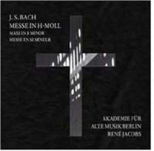 Bach - H-Moll Messe i gruppen CD hos Bengans Skivbutik AB (1016779)