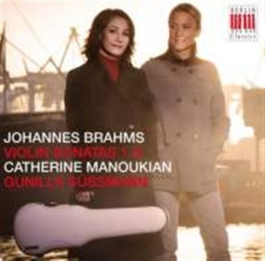 Brahms - Violin Sonatas 1-3 i gruppen CD hos Bengans Skivbutik AB (1016782)