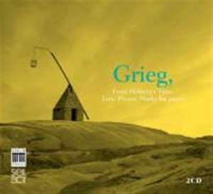 Grieg - From Holbergs Time i gruppen CD hos Bengans Skivbutik AB (1016784)