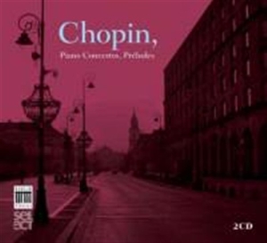 Chopin - Piano Concertos i gruppen CD hos Bengans Skivbutik AB (1016785)