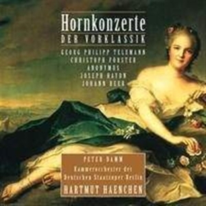 Haydn - Hornkonzerte i gruppen CD hos Bengans Skivbutik AB (1016786)