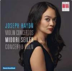 Haydn - Violin Concertos i gruppen CD hos Bengans Skivbutik AB (1016787)