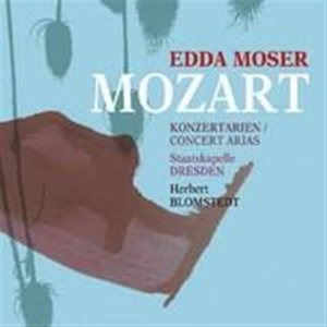 Mozart - Konzertarien i gruppen CD hos Bengans Skivbutik AB (1016789)