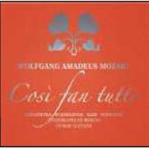 Mozart - Cosi Fan Tutte i gruppen CD hos Bengans Skivbutik AB (1016790)