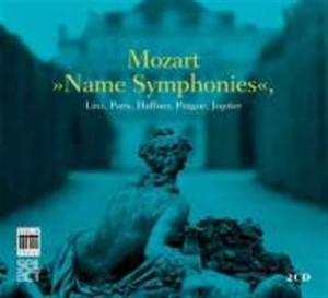 Mozart - Name Symphonies i gruppen CD hos Bengans Skivbutik AB (1016792)