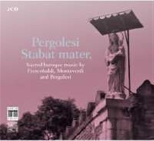 Pergolesi - Stabat Mater i gruppen CD hos Bengans Skivbutik AB (1016794)