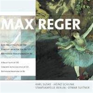 Reger - Eine Ballettsuite & Konzert i gruppen CD hos Bengans Skivbutik AB (1016795)