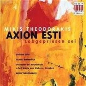 Theodorakis - Oratorium Axion Esti i gruppen CD hos Bengans Skivbutik AB (1016799)