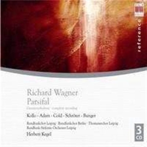 Wagner - Parsifal i gruppen CD hos Bengans Skivbutik AB (1016800)