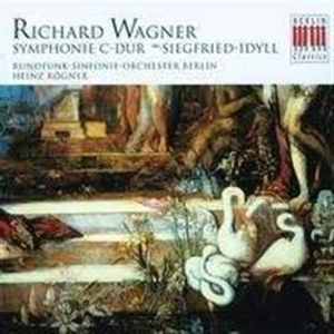 Wagner - Symphonie In C-Dur, Siegfried-Idyll i gruppen CD hos Bengans Skivbutik AB (1016801)