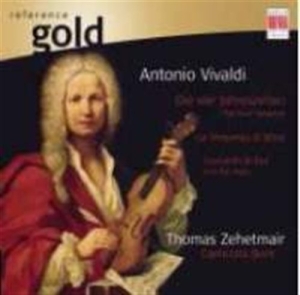 Vivaldi - Vier Jahreszeiten i gruppen CD hos Bengans Skivbutik AB (1016803)