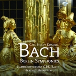 Cpe Bach - Berlin Symphonies i gruppen CD hos Bengans Skivbutik AB (1016805)