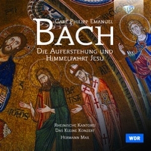 Cpe Bach - Die Auferstehung i gruppen CD hos Bengans Skivbutik AB (1016807)