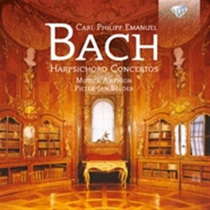 Cpe Bach - Harpsichord Concertos i gruppen CD hos Bengans Skivbutik AB (1016808)