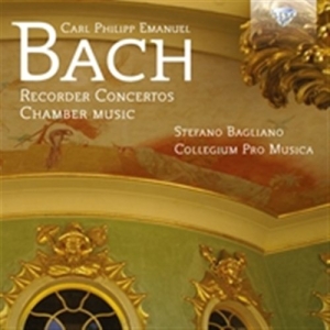 Cpe Bach - Recorder Concertos i gruppen CD hos Bengans Skivbutik AB (1016809)