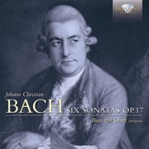 Jc Bach - Six Sonatas i gruppen CD hos Bengans Skivbutik AB (1016811)