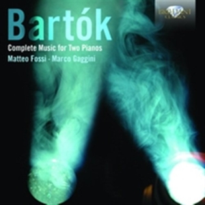 Bartok - Music For Two Pianos i gruppen CD hos Bengans Skivbutik AB (1016813)