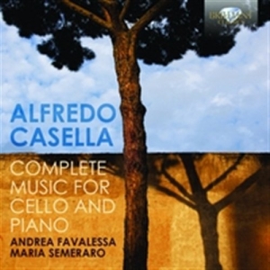 Casella - Music For Cello And Piano i gruppen CD hos Bengans Skivbutik AB (1016817)