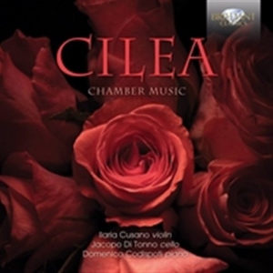 Cilea - Chamber Music i gruppen CD hos Bengans Skivbutik AB (1016818)