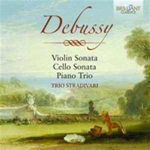 Debussy - Chamber Music i gruppen CD hos Bengans Skivbutik AB (1016819)