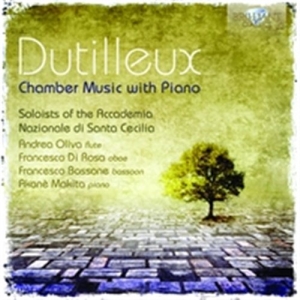 Dutilleux - Chamber Music i gruppen CD hos Bengans Skivbutik AB (1016820)