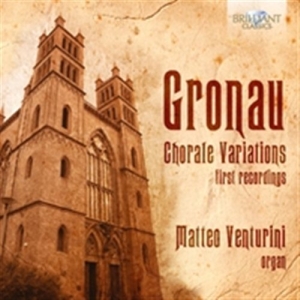 Gronau - Chorale Variations i gruppen CD hos Bengans Skivbutik AB (1016821)