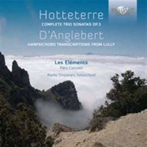 Hotteterre - Trio Sonatas i gruppen CD hos Bengans Skivbutik AB (1016823)