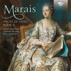 Marais - Pieces De Viole i gruppen CD hos Bengans Skivbutik AB (1016824)