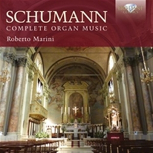 Schumann - Organ Music i gruppen CD hos Bengans Skivbutik AB (1016826)