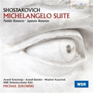 Shostakovich - Michelangelo Suite i gruppen CD hos Bengans Skivbutik AB (1016827)