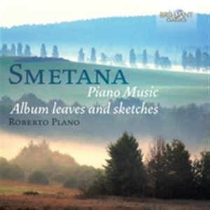 Smetana - Piano Music i gruppen CD hos Bengans Skivbutik AB (1016828)