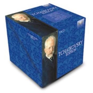 Tchaikovsky - Edition i gruppen CD hos Bengans Skivbutik AB (1016829)