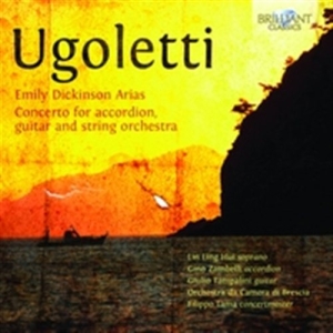 Ugoletti - Accordion & Guitar Concerto i gruppen CD hos Bengans Skivbutik AB (1016831)