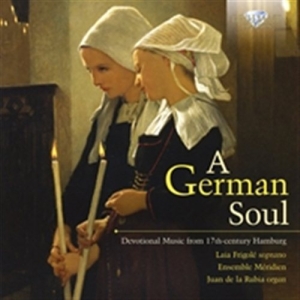 Various Composers - A German Soul i gruppen CD hos Bengans Skivbutik AB (1016833)