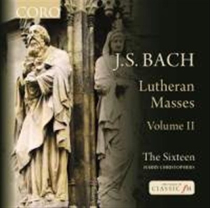 Bach - Lutheran Masses Vol 2 i gruppen CD hos Bengans Skivbutik AB (1016834)