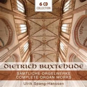 Buxtehude - Complete Organ Works i gruppen CD hos Bengans Skivbutik AB (1016837)