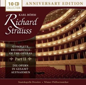 Böhm Karl - Strauss: Complete Operas Anniv i gruppen CD hos Bengans Skivbutik AB (1016842)