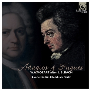 Wiener Philharm Peter Schmidl - Adagios & Fugues i gruppen CD hos Bengans Skivbutik AB (1016847)