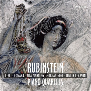 Rubenstein - Piano Quartets i gruppen CD hos Bengans Skivbutik AB (1016852)