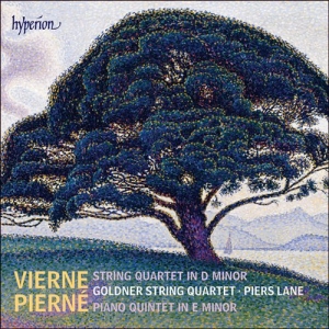 Vierne / Pierne - Chamber Music i gruppen CD hos Bengans Skivbutik AB (1016853)