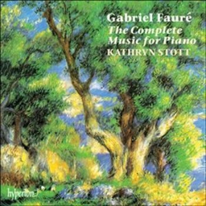 Faure Gabriel - Complete Music For Piano i gruppen CD hos Bengans Skivbutik AB (1016856)