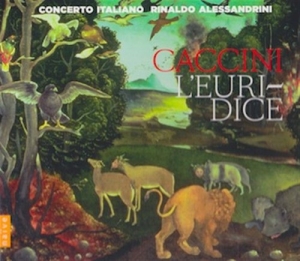 Caccini - L Euridice i gruppen CD hos Bengans Skivbutik AB (1016861)