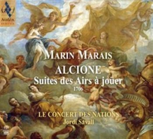 Marais Marin - Alcione i gruppen Musikk / SACD / Klassisk hos Bengans Skivbutik AB (1016867)