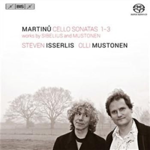 Martinu / Sibelius / Mustonen - Works For Cello And Piano (Sac D) i gruppen Musikk / SACD / Klassisk hos Bengans Skivbutik AB (1016868)