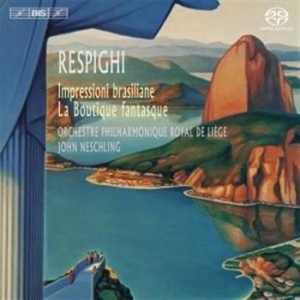 Respighi - Brazilian Impressions (Sacd) i gruppen Musikk / SACD / Klassisk hos Bengans Skivbutik AB (1016869)