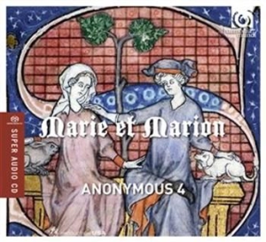 Anonymous 4 - Marie Et Marion i gruppen Musikk / SACD / Klassisk hos Bengans Skivbutik AB (1016871)