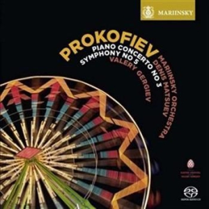 Prokoifiev - Piano Concerto No 3 i gruppen Musikk / SACD / Klassisk hos Bengans Skivbutik AB (1016872)